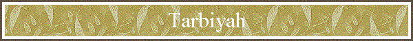 Tarbiyah